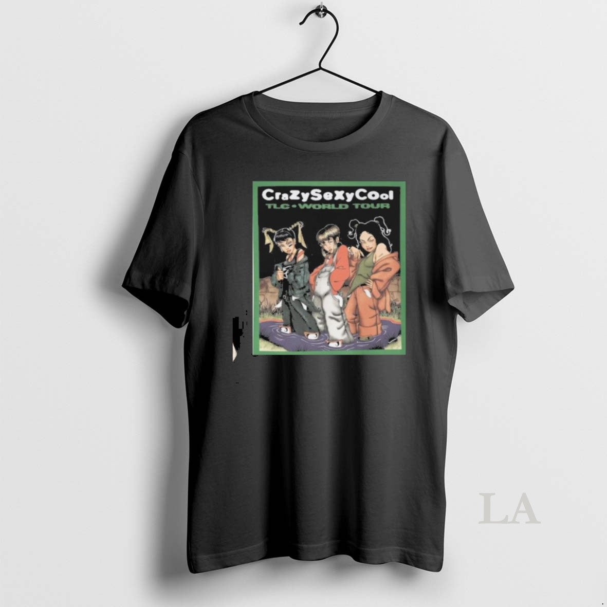 Original Crazy Sexy Cool Tlc World Tour Unisex T-shirt, Sweatshirt, Hoodie, Long Sleeve Tee - T-Shirt, Sweatshirt, Hoodie