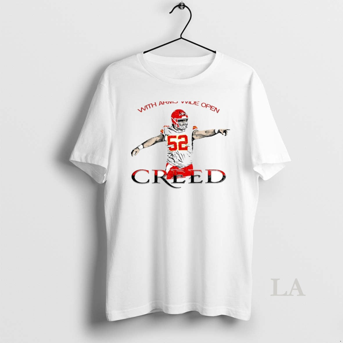 Original Creed Humphrey Kansas City Chiefs With Arms Wide Open Circle - T-Shirt, Sweatshirt, Hoodie