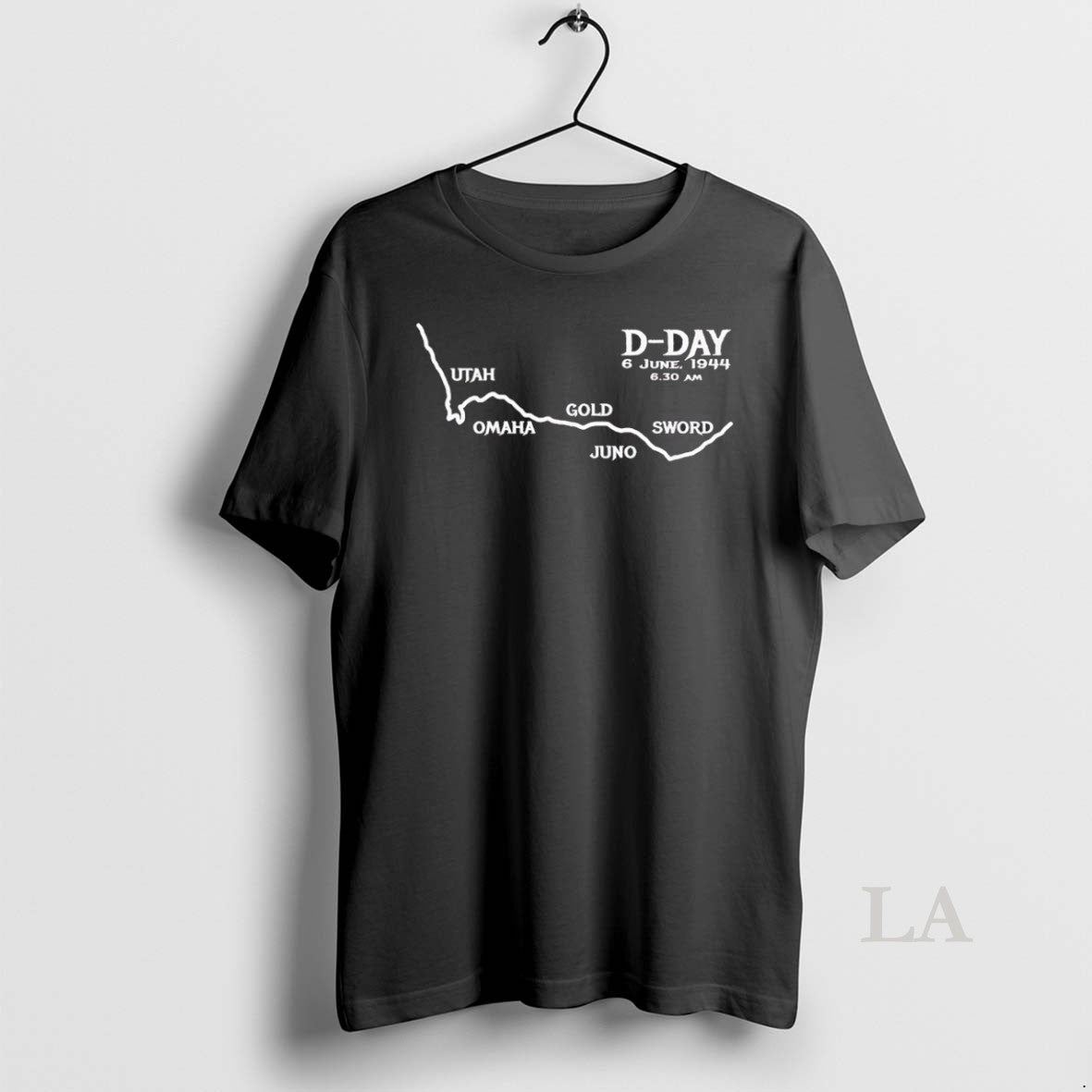 Original D Day Utah Omaha Gold Juno Sword 6 June 1944 Unisex T-shirt, Sweatshirt, Hoodie, Long Sleeve Tee - T-Shirt, Sweatshirt, Hoodie