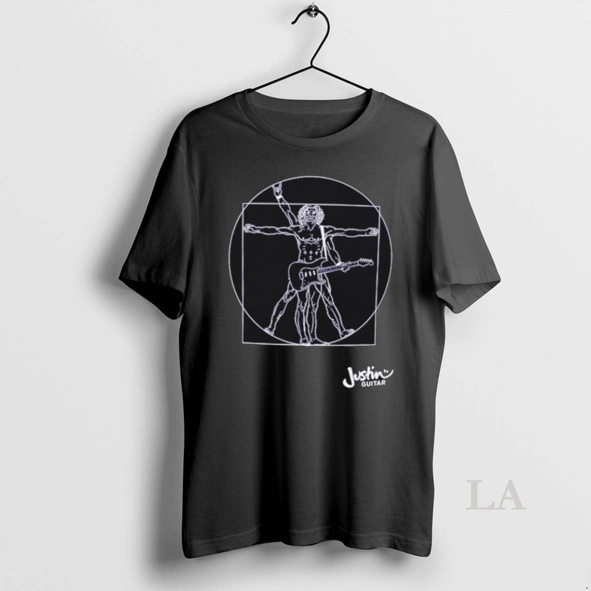 Original Da Vinci Guitar Unisex T-shirt, Sweatshirt, Hoodie, Long Sleeve Tee - T-Shirt, Sweatshirt, Hoodie