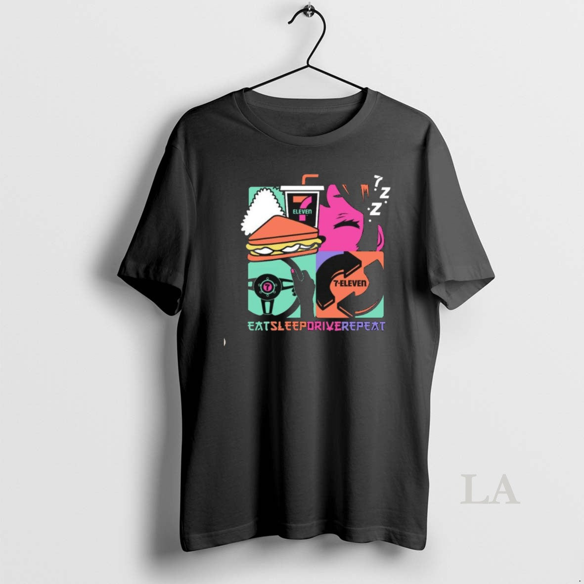 Original Daily Drive Eat Sleep Drive Repeat Unisex T-shirt, Sweatshirt, Hoodie, Long Sleeve Tee - T-Shirt, Sweatshirt, Hoodie