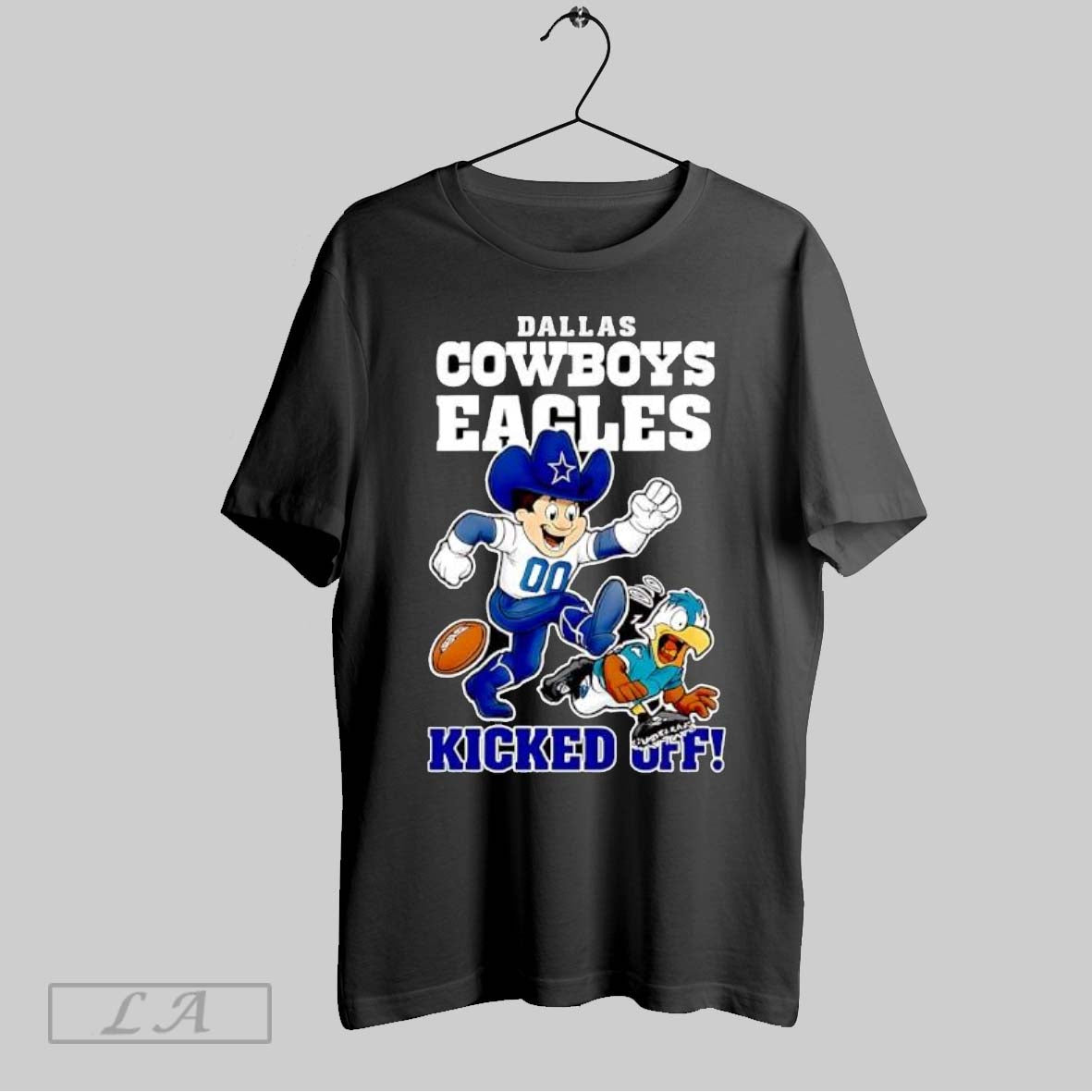 Original Dallas Cowboys 2025 Kickoff Game Winners Unisex T-shirt, Sweatshirt, Hoodie, Long Sleeve Tee - T-Shirt, Sweatshirt, Hoodie