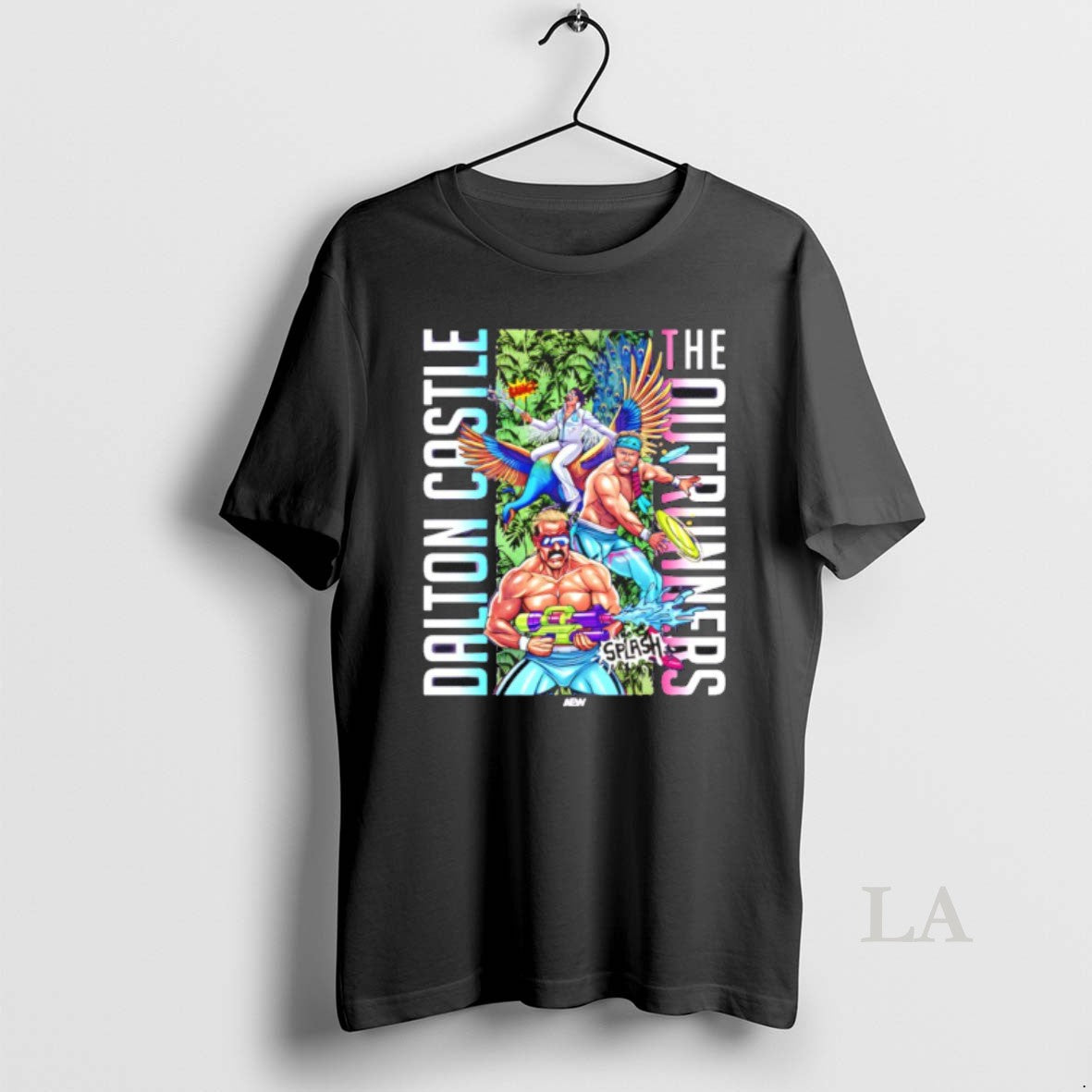 Original Dalton Castle And The Outrunners Peacockrunners Caricature - T-Shirt, Sweatshirt, Hoodie