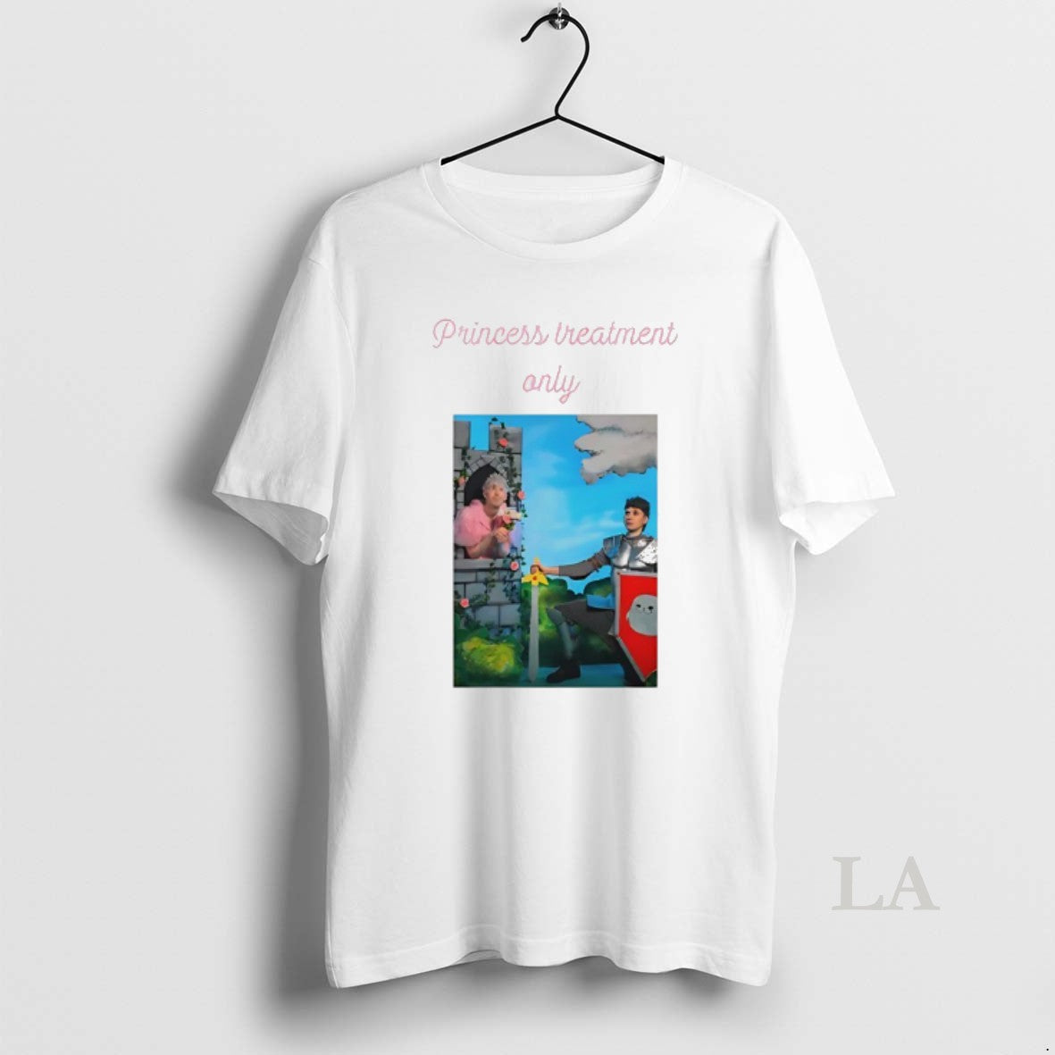 Original Dan Howell And Phil Lester Princess Treatment Only - T-Shirt, Sweatshirt, Hoodie
