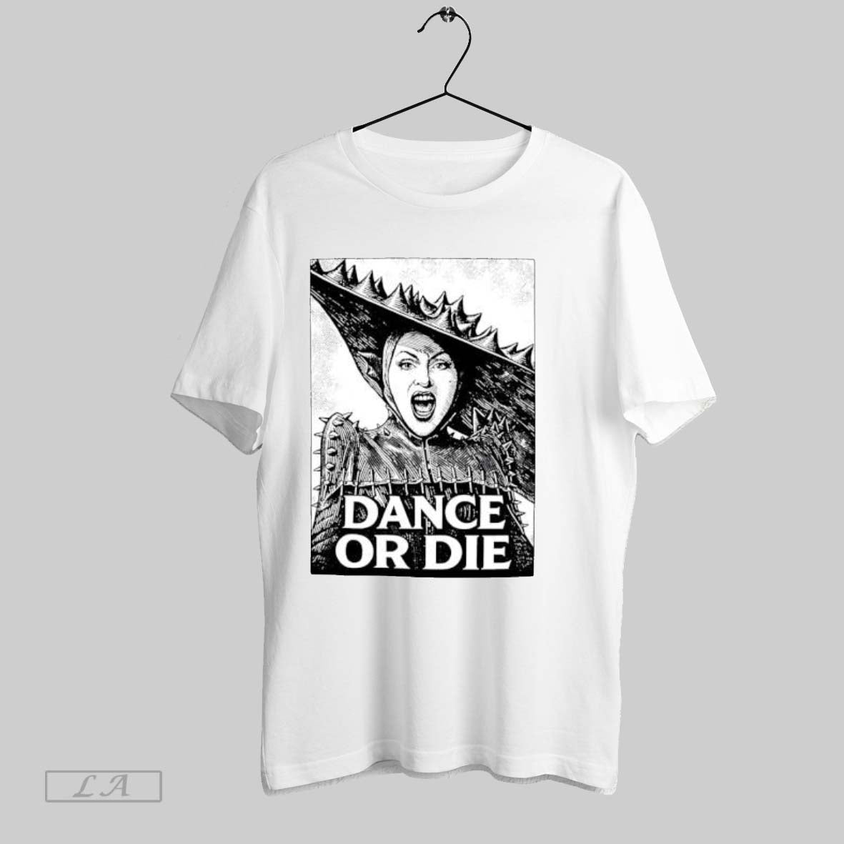 Original Dance Or Die Spiked Hat Spiked Shoulder Pad Lady Gaga Style Unisex T-shirt, Sweatshirt, Hoodie, Long Sleeve Tee - T-Shirt, Sweatshirt, Hoodie