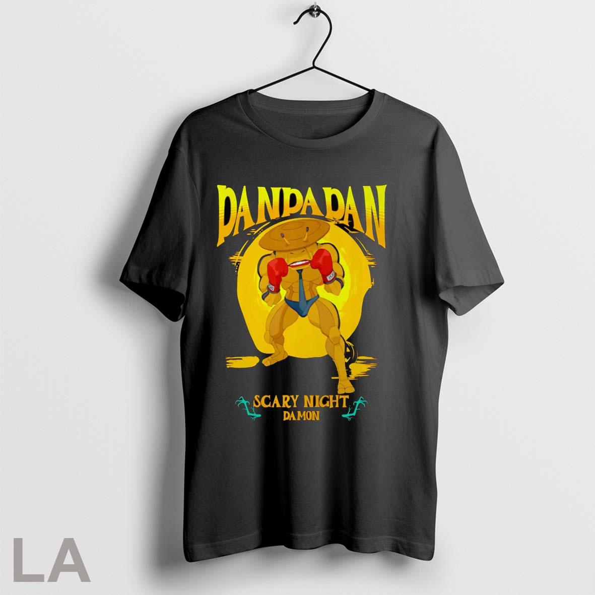 Original Dandadan Damon Scary Night Unisex T-shirt, Sweatshirt, Hoodie, Long Sleeve Tee - T-Shirt, Sweatshirt, Hoodie