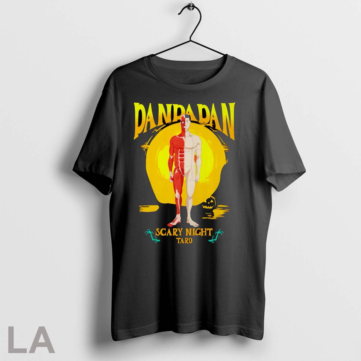 Original Dandadan Taro Scary Night Unisex T-shirt, Sweatshirt, Hoodie, Long Sleeve Tee - T-Shirt, Sweatshirt, Hoodie