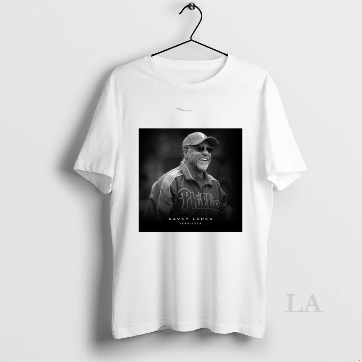 Original Davey Lopes 1945 2026 Philadelphia Phillies Unisex T-shirt, Sweatshirt, Hoodie, Long Sleeve Tee - T-Shirt, Sweatshirt, Hoodie