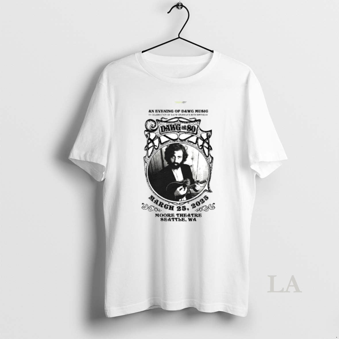 Original Dawg At 80 Moore Theatre Seattle Wa March 25 2025 - T-Shirt, Sweatshirt, Hoodie
