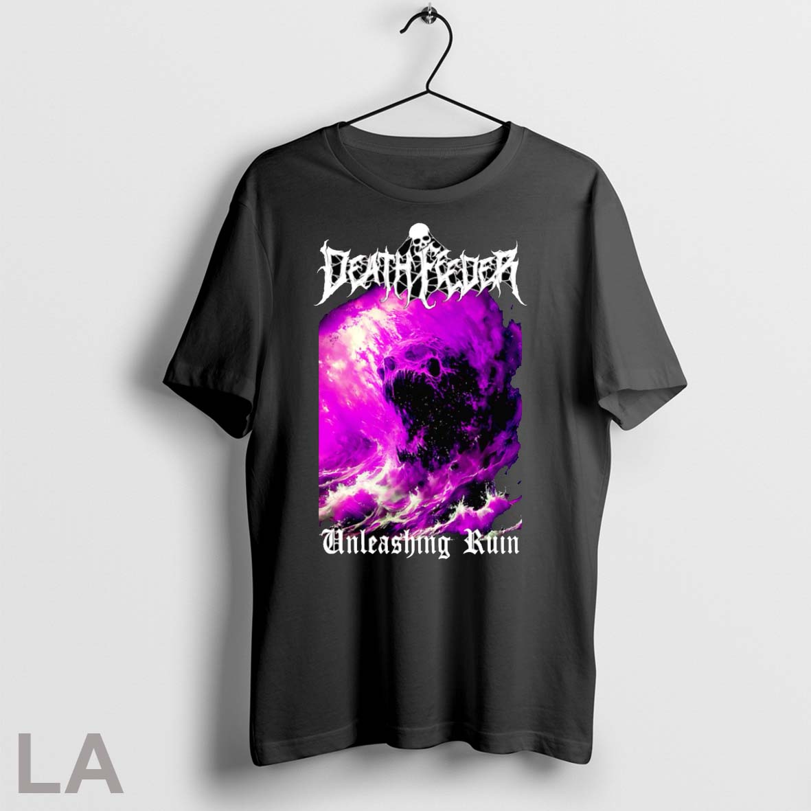 Original Deathfeeder Unleashing Ruin Unisex T-shirt, Sweatshirt, Hoodie, Long Sleeve Tee - T-Shirt, Sweatshirt, Hoodie