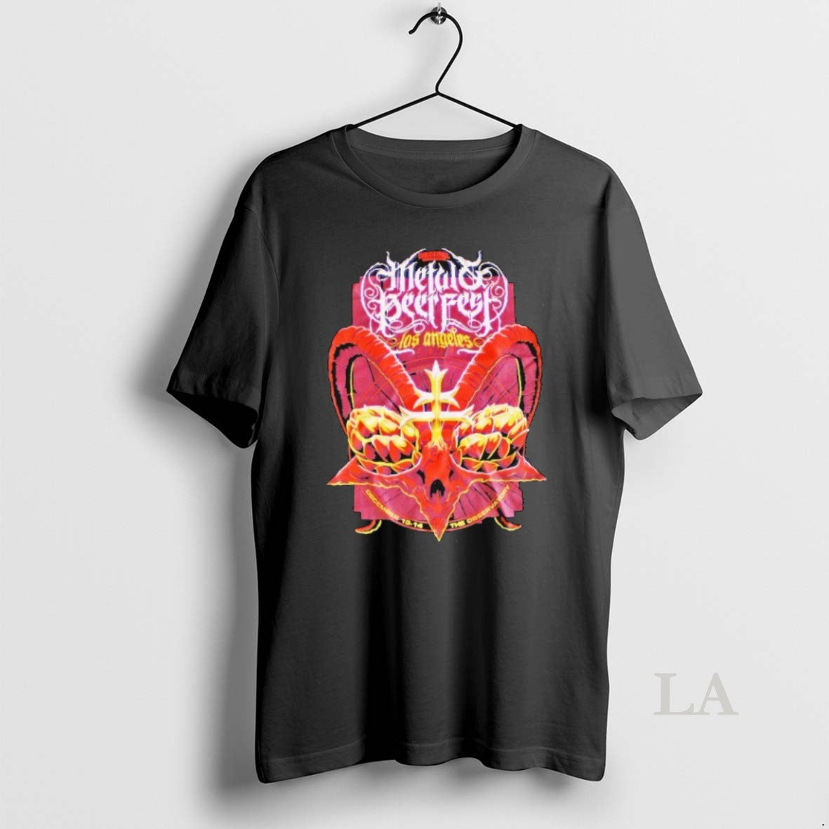 Original Decibel Magazine 2019 Metal Beer Fest Los Angeles - T-Shirt, Sweatshirt, Hoodie
