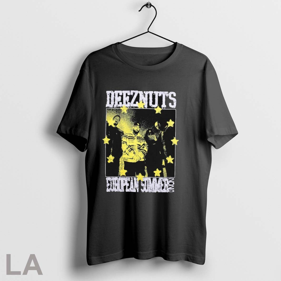 Original Deez Nuts European Summer Tour 2025 Unisex T-shirt, Sweatshirt, Hoodie, Long Sleeve Tee - T-Shirt, Sweatshirt, Hoodie