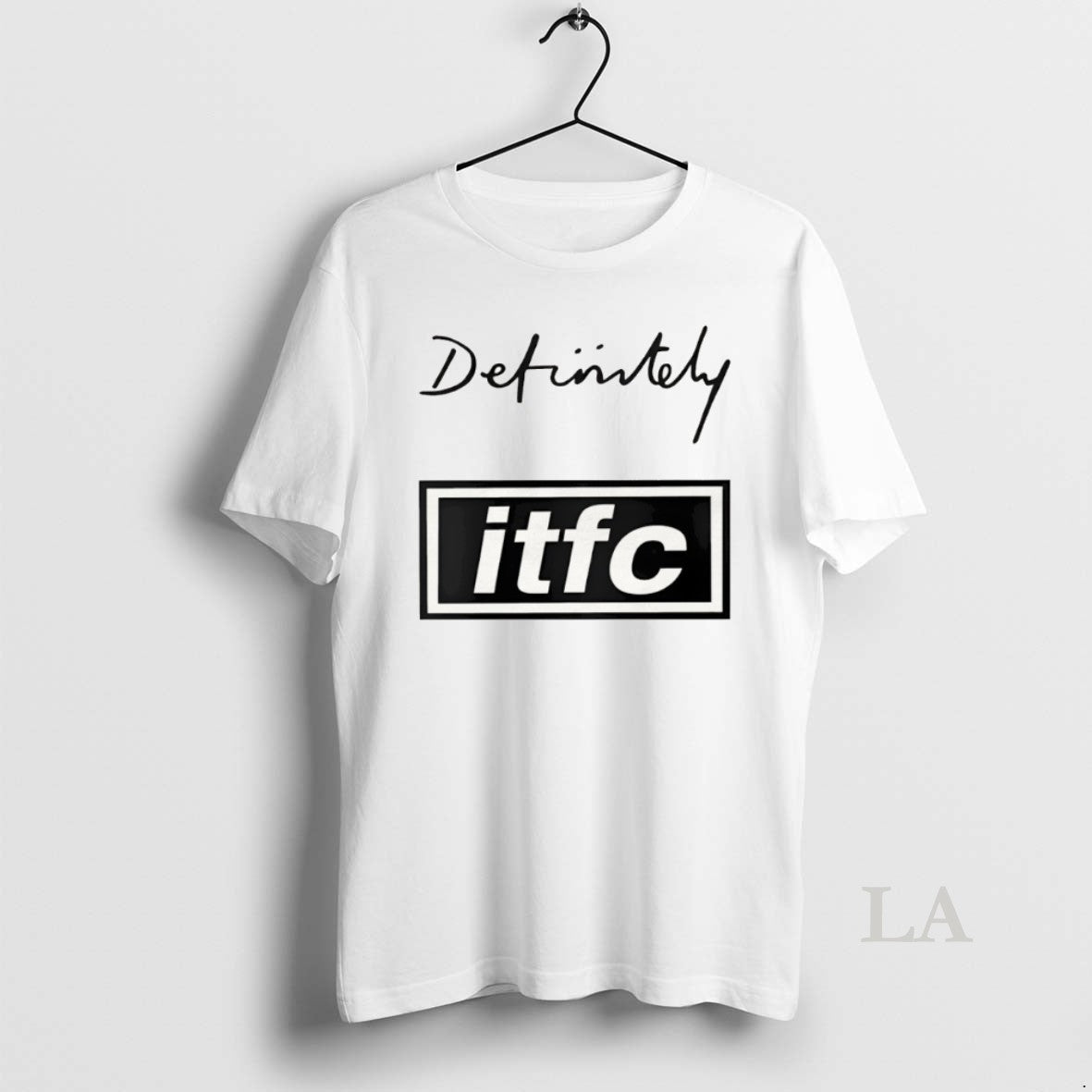 Original Definitely Itfc Logo Unisex T-shirt, Sweatshirt, Hoodie, Long Sleeve Tee - T-Shirt, Sweatshirt, Hoodie