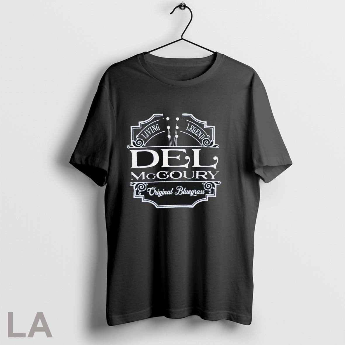 Original Del Mccoury Band Living Legend Unisex T-shirt, Sweatshirt, Hoodie, Long Sleeve Tee - T-Shirt, Sweatshirt, Hoodie