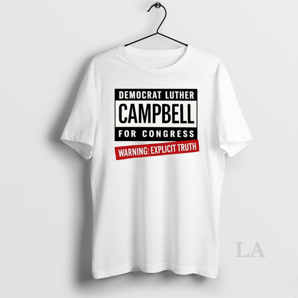 Original Democrat Luther Campbell For Congress Warning Explicit Truth Unisex T-shirt, Sweatshirt, Hoodie, Long Sleeve Tee - T-Shirt, Sweatshirt, Hoodie