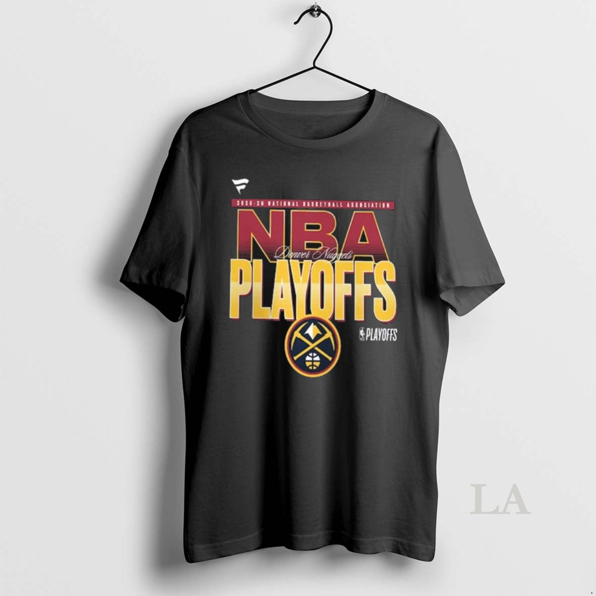 Original Denver Nuggets 2026 Nba Playoffs Unisex T-shirt, Sweatshirt, Hoodie, Long Sleeve Tee - T-Shirt, Sweatshirt, Hoodie