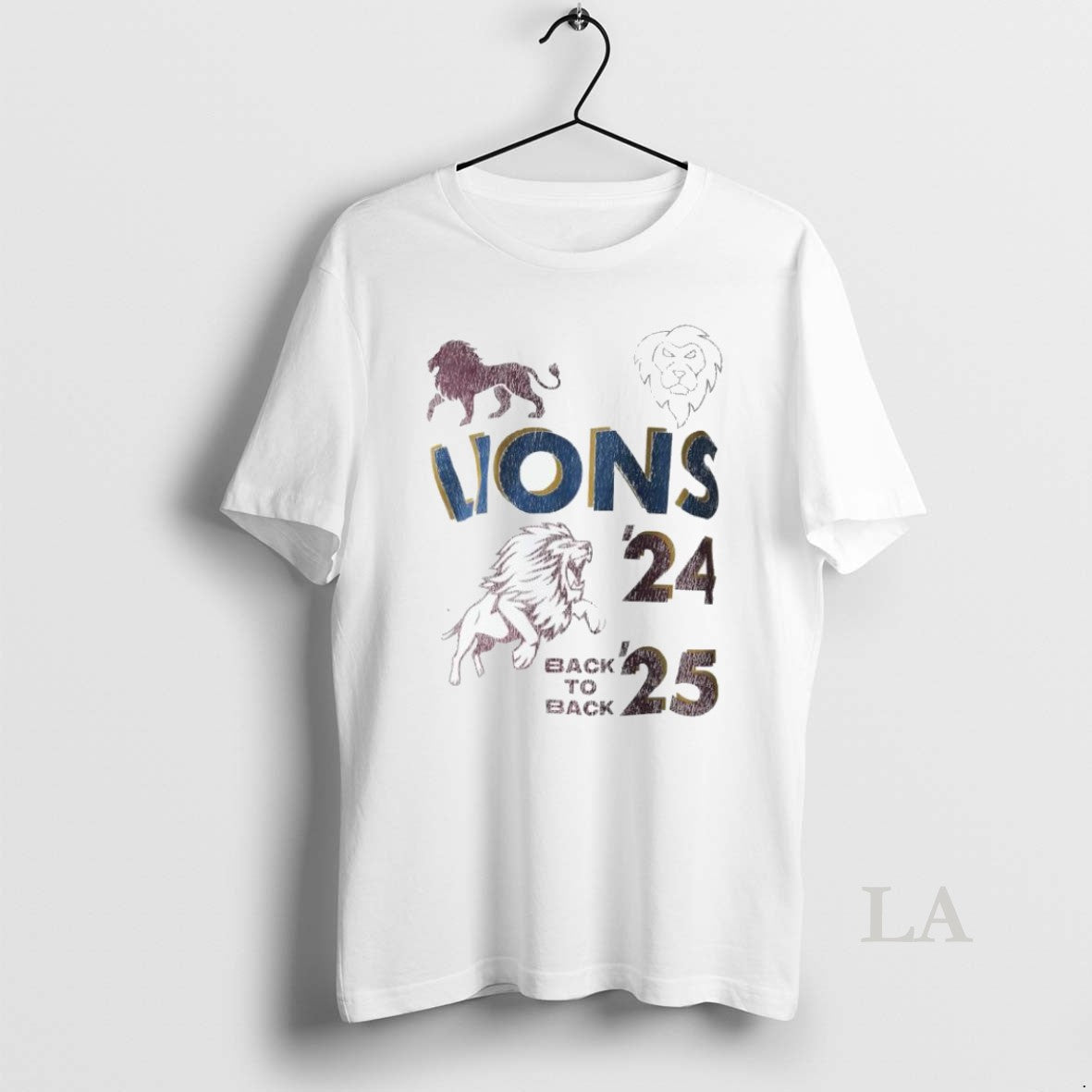 Original Detroit Lions The Pride Of Brisbane Back To Back Unisex T-shirt, Sweatshirt, Hoodie, Long Sleeve Tee - T-Shirt, Sweatshirt, Hoodie
