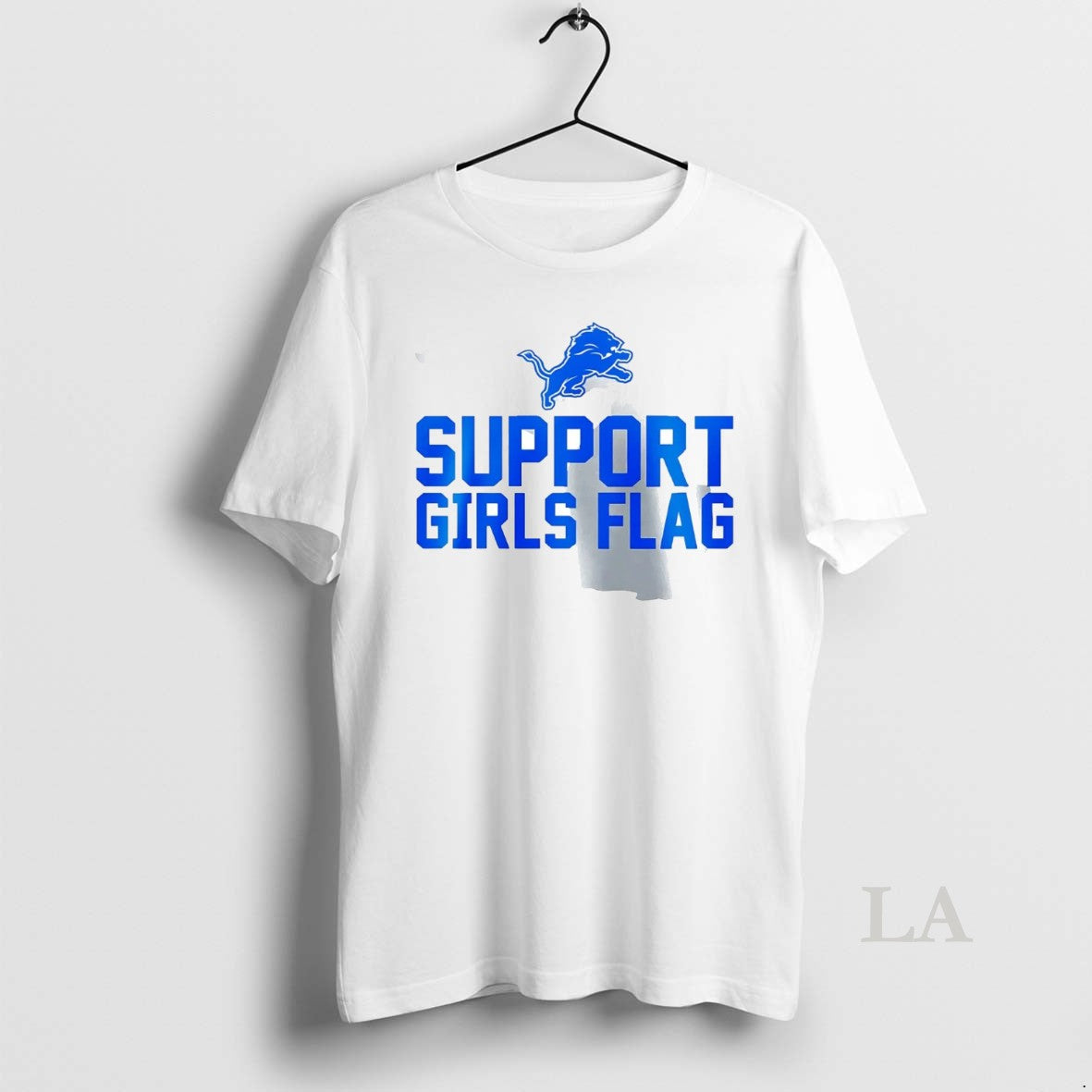 Original Detroit Lions Support Girls Flag - T-Shirt, Sweatshirt, Hoodie