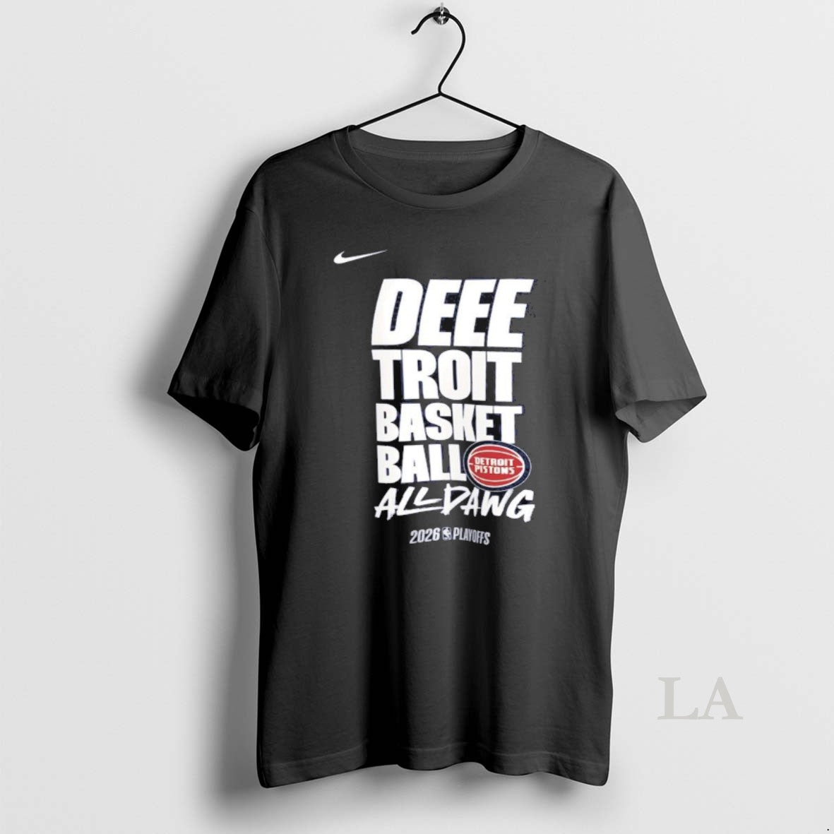 Original Detroit Pistons 2026 Nba Playoffs Mantra Unisex T-shirt, Sweatshirt, Hoodie, Long Sleeve Tee - T-Shirt, Sweatshirt, Hoodie