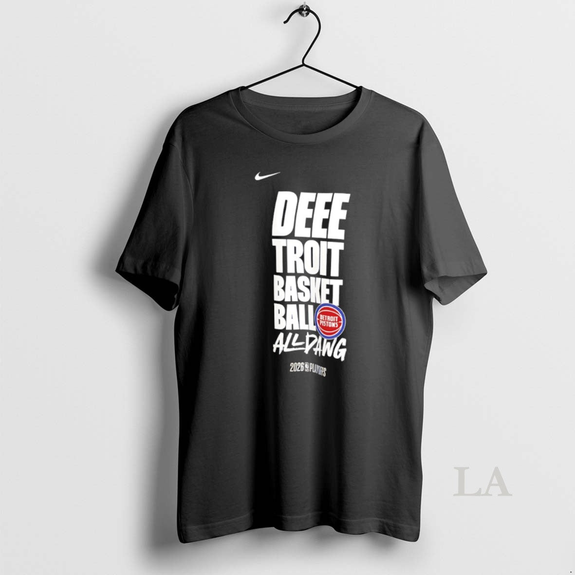 Original Detroit Pistons Basketball Deeetroit Basketball All Dawg 2026 Playoffs Unisex T-shirt, Sweatshirt, Hoodie, Long Sleeve Tee - T-Shirt, Sweatshirt, Hoodie