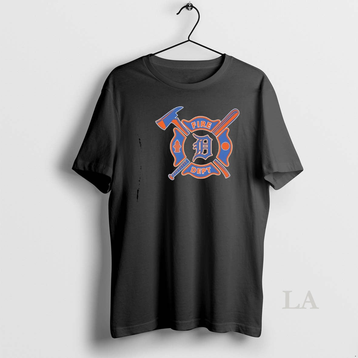 Original Detroit Tigers Fire Dept 2026 Unisex T-shirt, Sweatshirt, Hoodie, Long Sleeve Tee - T-Shirt, Sweatshirt, Hoodie