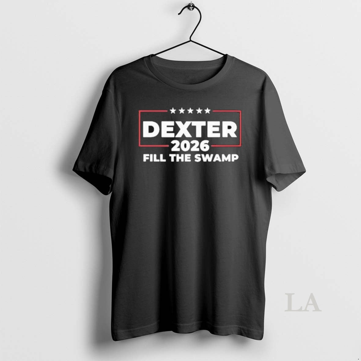 Original Dexter 2026 Fill The Swamp Unisex T-shirt, Sweatshirt, Hoodie, Long Sleeve Tee - T-Shirt, Sweatshirt, Hoodie