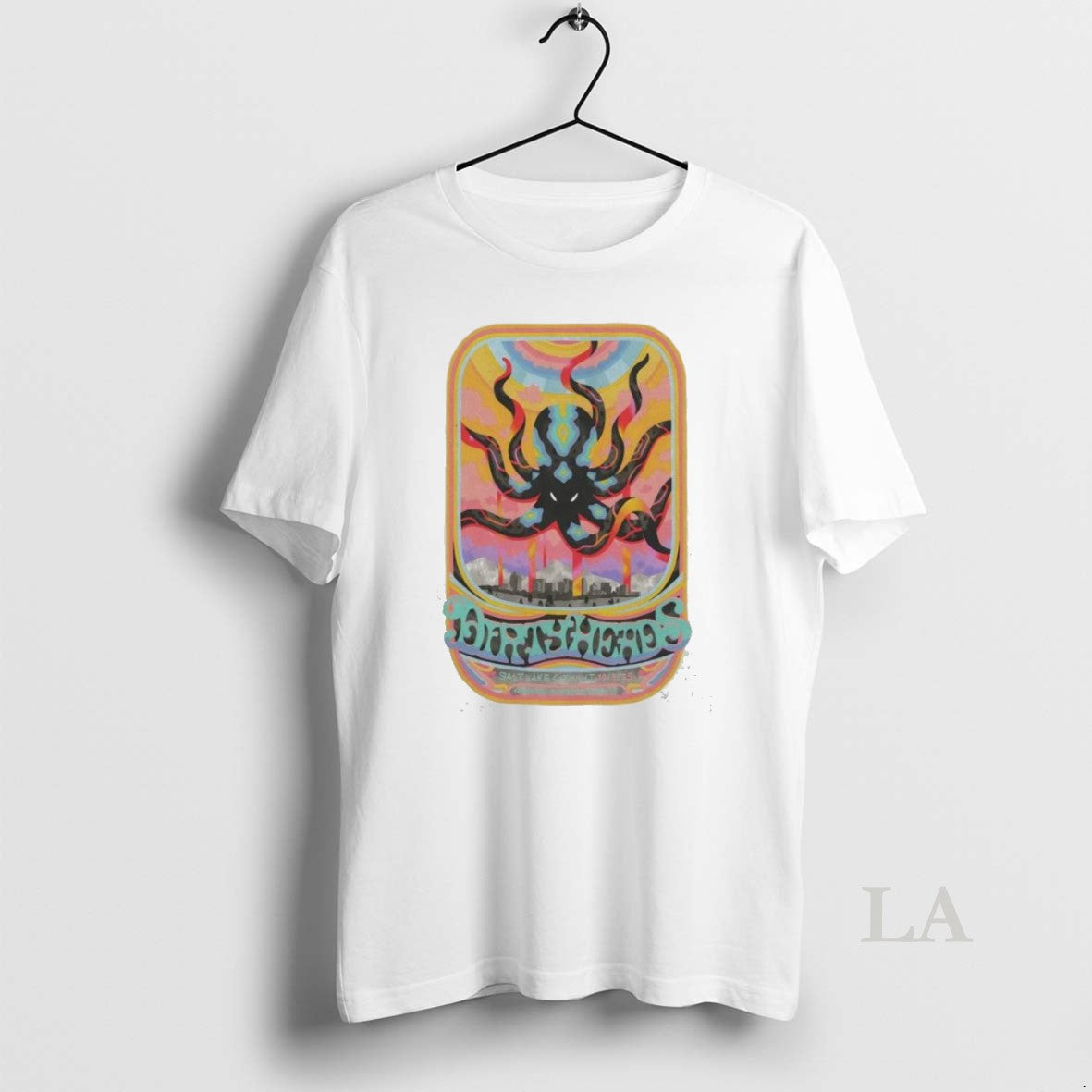 Original Dirty Heads Reggae Rise Up Presents In Salt Lake City Ut October 3 2025 Unisex T-shirt, Sweatshirt, Hoodie, Long Sleeve Tee - T-Shirt, Sweatshirt, Hoodie