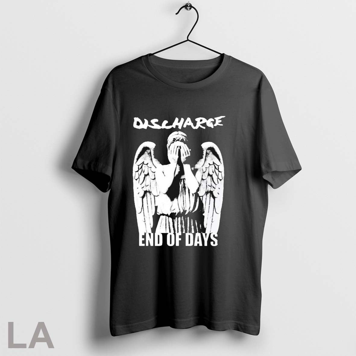 Original Discharge End Of Days Angel Unisex T-shirt, Sweatshirt, Hoodie, Long Sleeve Tee - T-Shirt, Sweatshirt, Hoodie