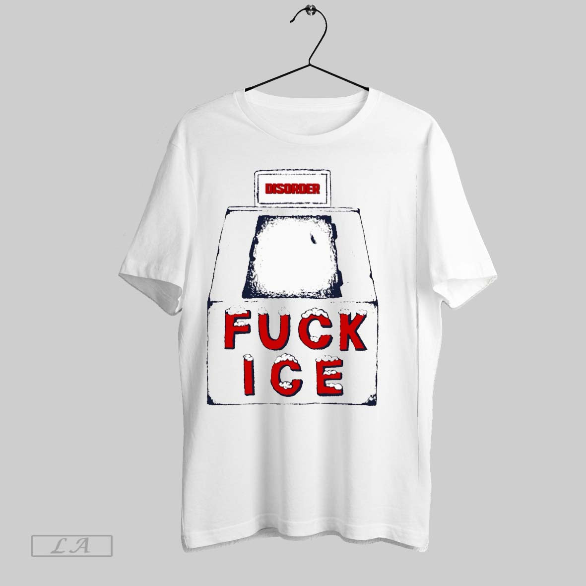 Original Disorder Fuck Ice Unisex T-shirt, Sweatshirt, Hoodie, Long Sleeve Tee - T-Shirt, Sweatshirt, Hoodie