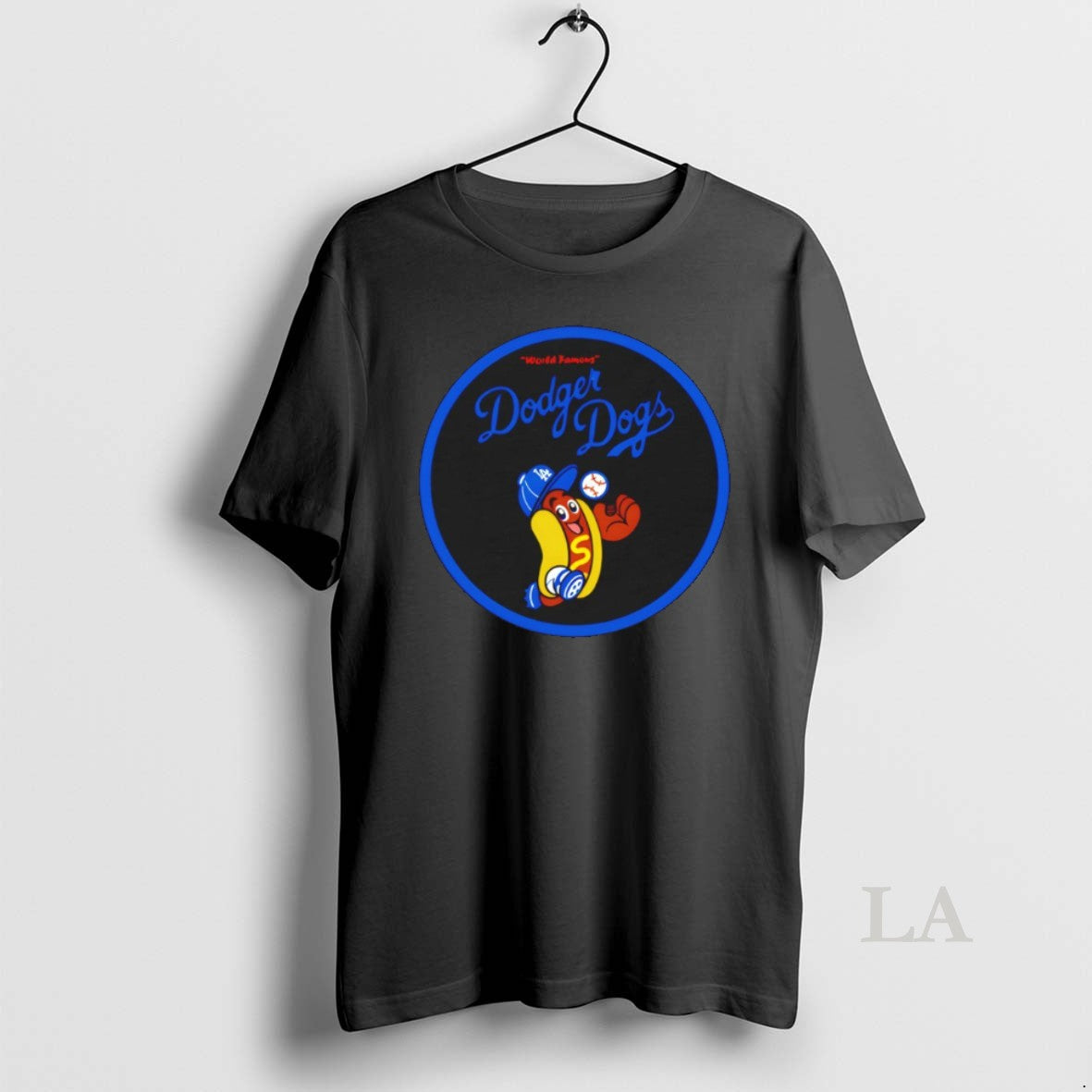 Original Dodger Dog Hot Dog Los Angeles Dodgers Baseball Mlb 2026 Unisex T-shirt, Sweatshirt, Hoodie, Long Sleeve Tee - T-Shirt, Sweatshirt, Hoodie