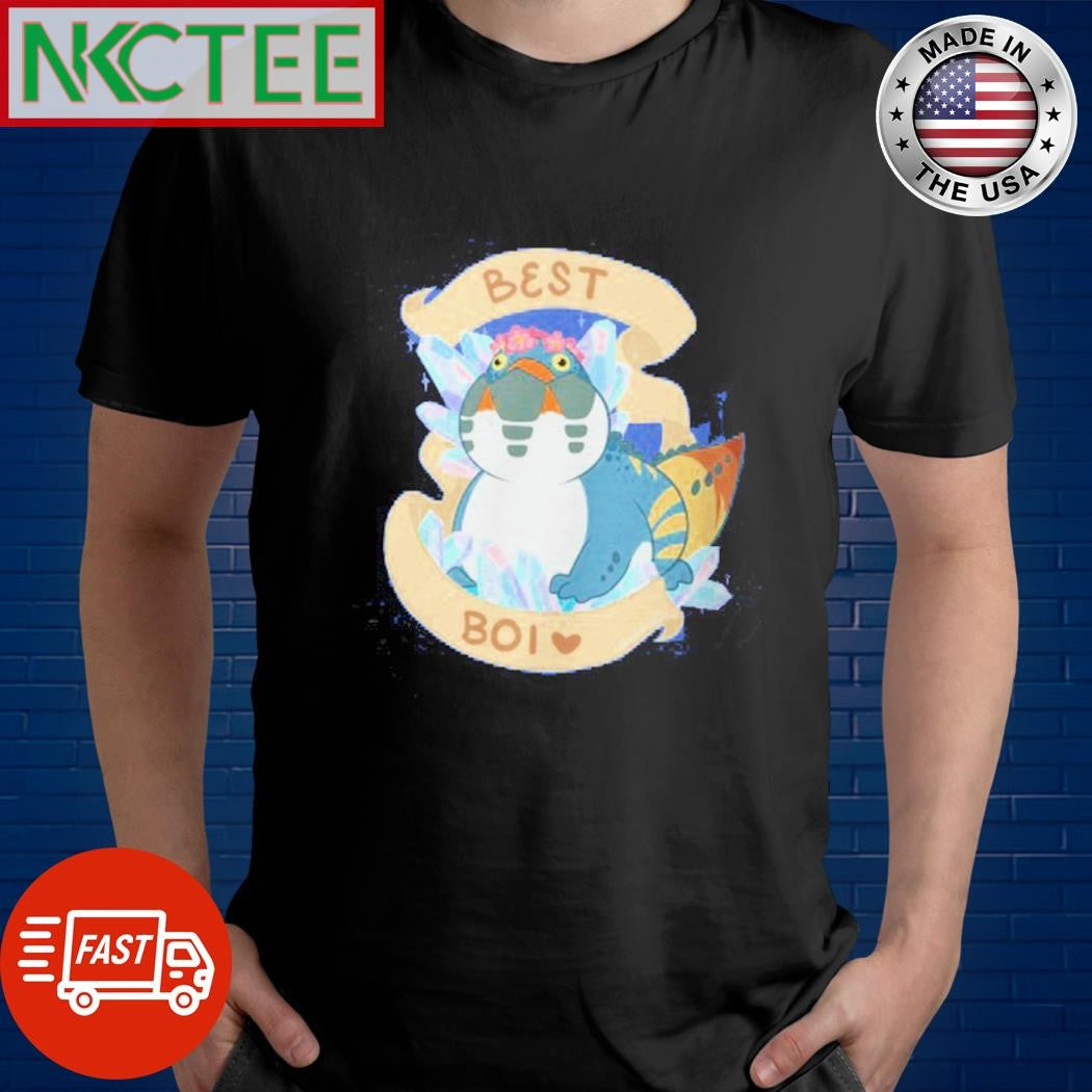 Original Dodogama Best Boi (MonHun World) shirt Unisex T-shirt, Sweatshirt, Hoodie, Long Sleeve Tee - T-Shirt, Sweatshirt, Hoodie
