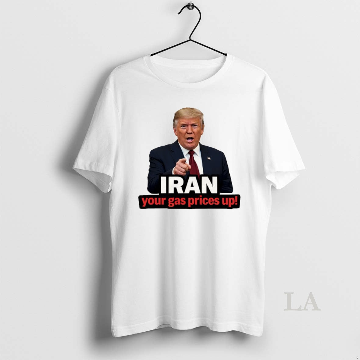 Original Donald Trump Point Iran Your Gas Prices Up Political Meme Unisex T-shirt, Sweatshirt, Hoodie, Long Sleeve Tee - T-Shirt, Sweatshirt, Hoodie