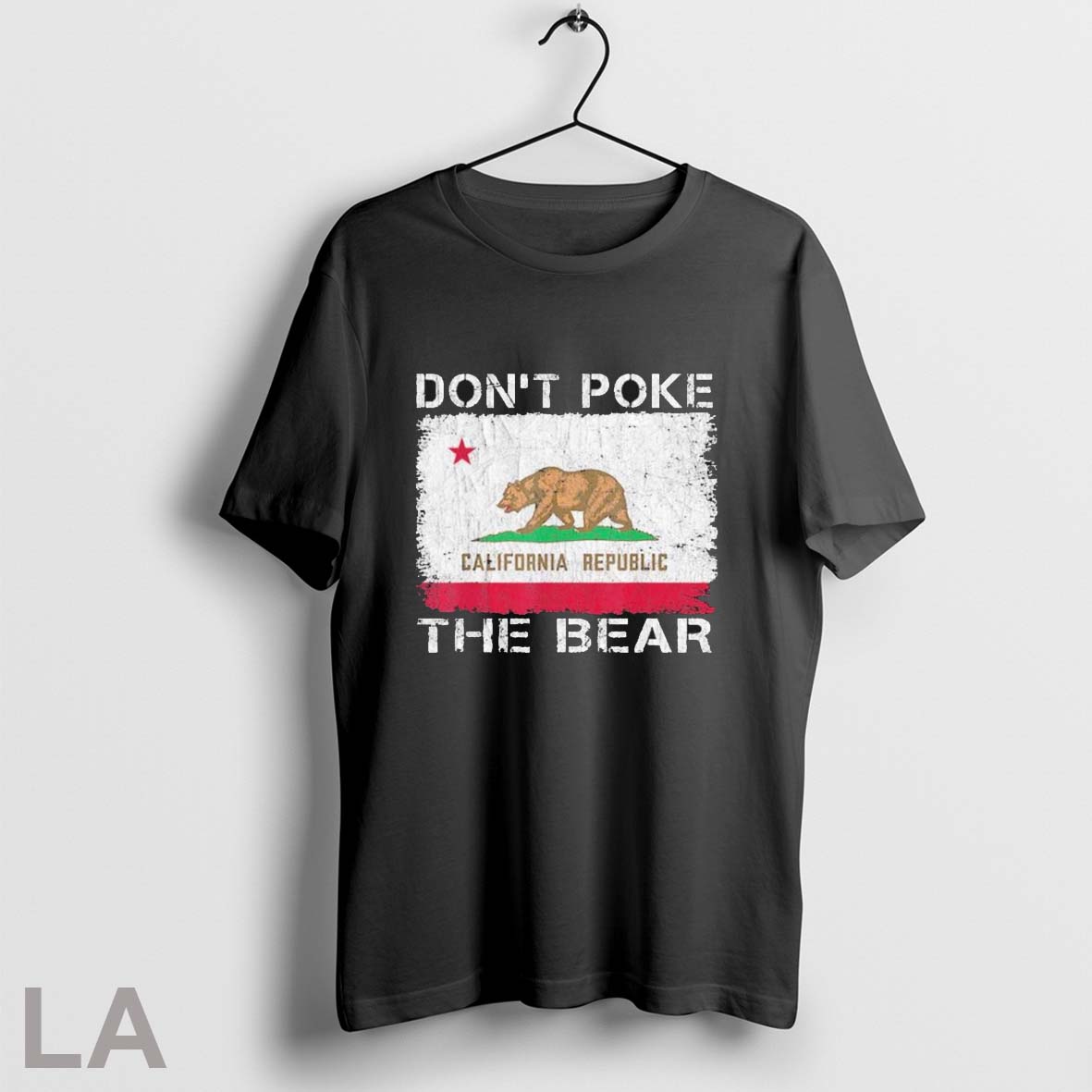 Original Dont Poke The Bear California Republic Flag Unisex T-shirt, Sweatshirt, Hoodie, Long Sleeve Tee - T-Shirt, Sweatshirt, Hoodie