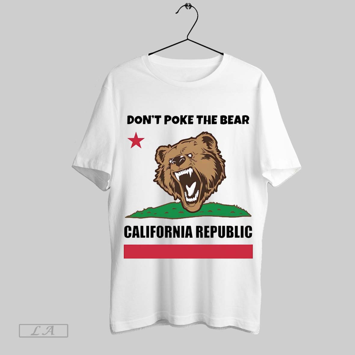 Original Dont Poke The Bear California Republic Gavin Newsom Unisex T-shirt, Sweatshirt, Hoodie, Long Sleeve Tee - T-Shirt, Sweatshirt, Hoodie