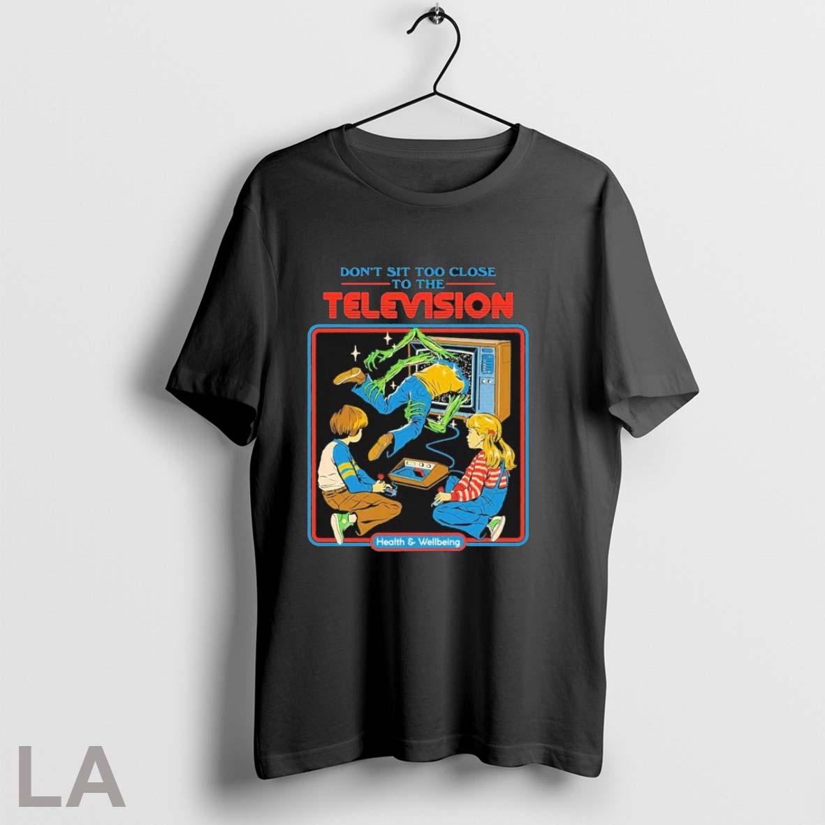 Original Dont Sit Too Close To The Television Health And Wellbeing Unisex T-shirt, Sweatshirt, Hoodie, Long Sleeve Tee - T-Shirt, Sweatshirt, Hoodie