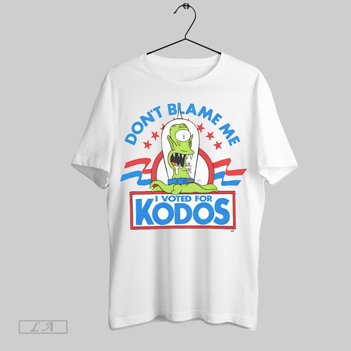Original Dont Blame Me I Voted For Kodos Unisex T-shirt, Sweatshirt, Hoodie, Long Sleeve Tee - T-Shirt, Sweatshirt, Hoodie