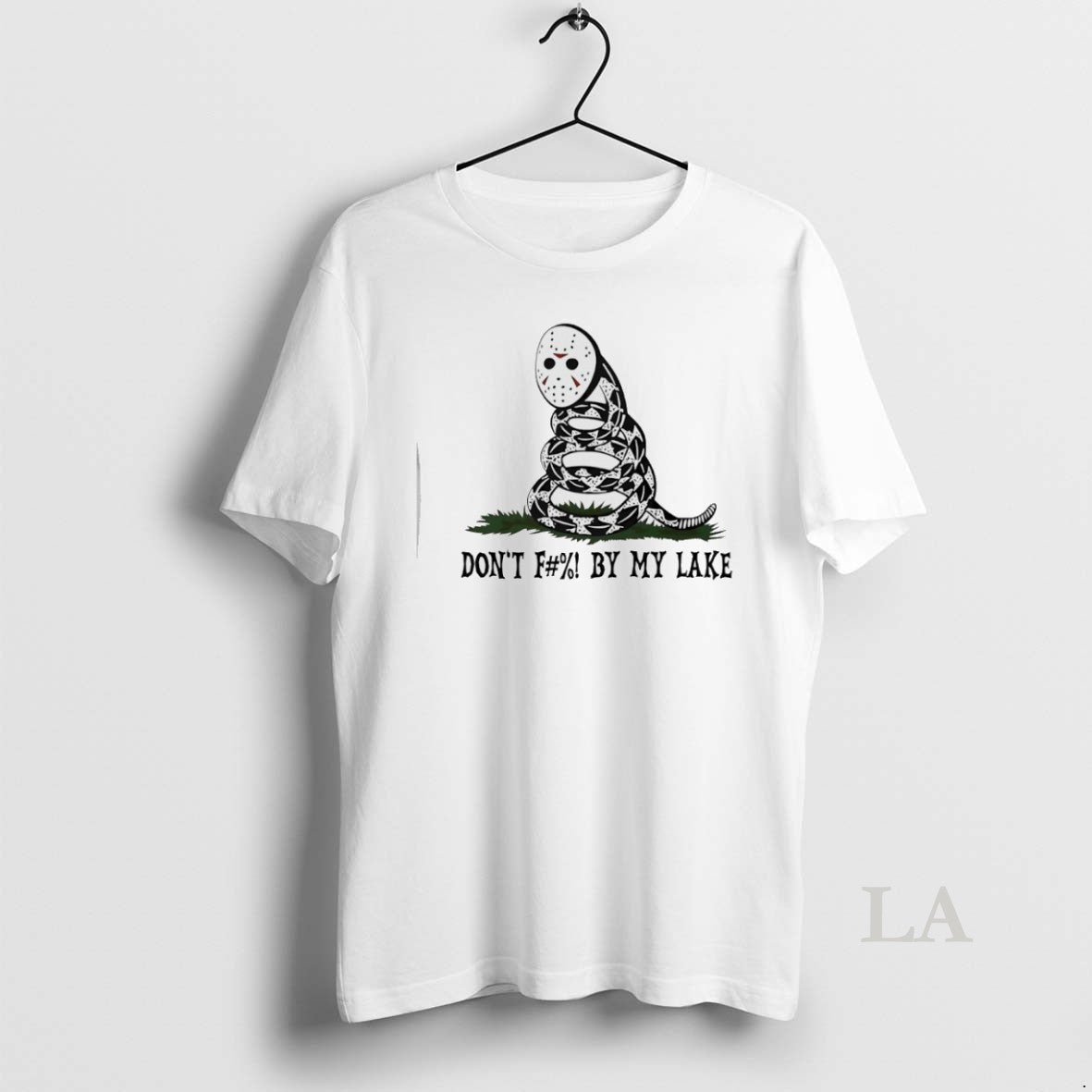 Original Dont Fuck By My Lake Friday The 13th Parody Unisex T-shirt, Sweatshirt, Hoodie, Long Sleeve Tee - T-Shirt, Sweatshirt, Hoodie