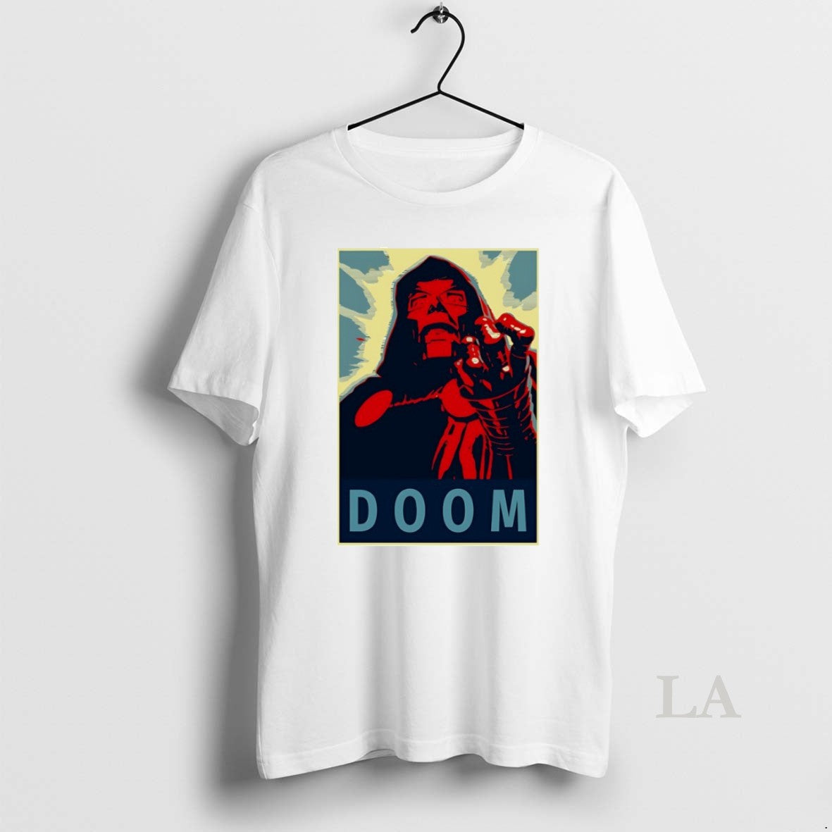 Original Doom For President Hope Circle - T-Shirt, Sweatshirt, Hoodie