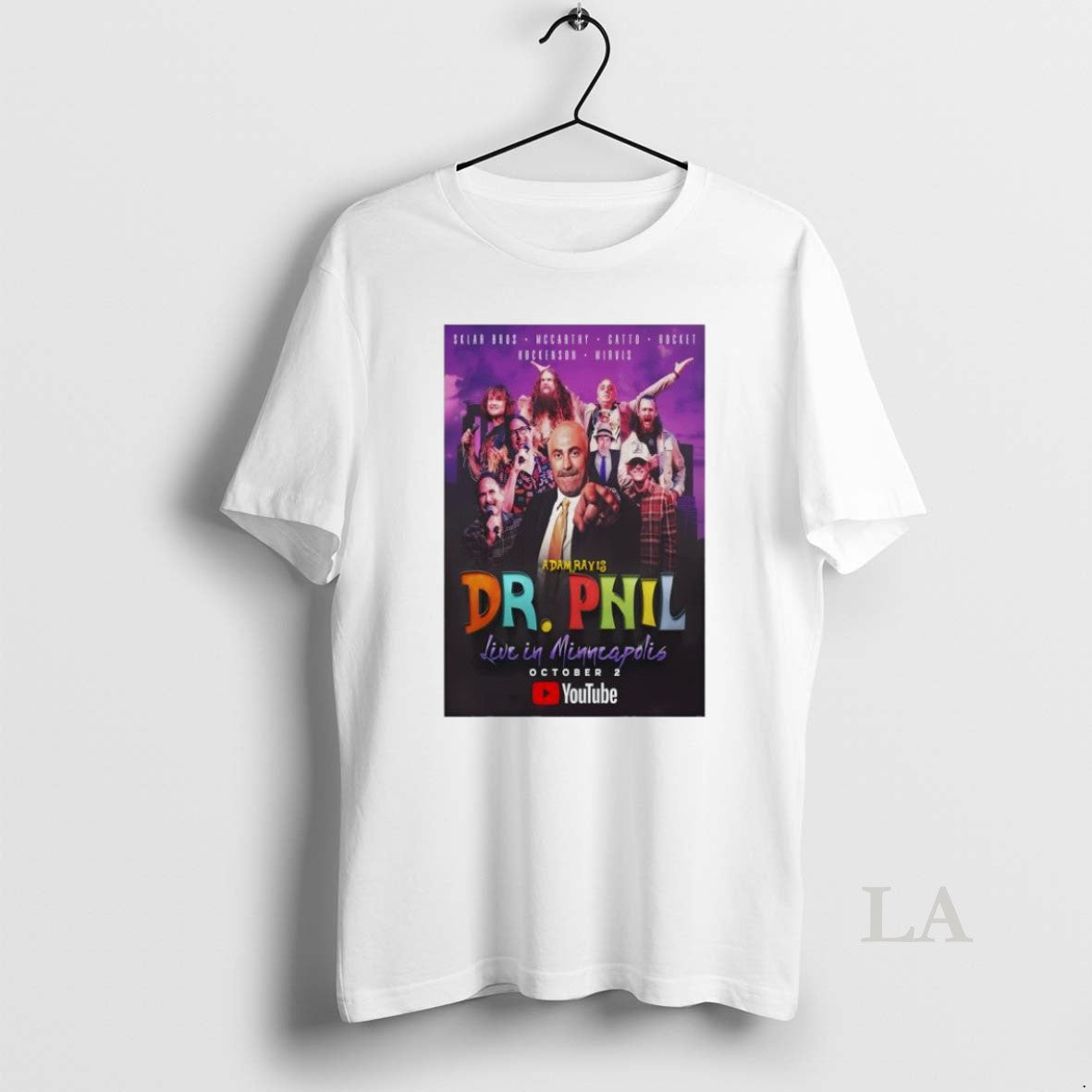 Original Dr Phil Oct 2 2025 Minneapolis Orpheum Theatre Unisex T-shirt, Sweatshirt, Hoodie, Long Sleeve Tee - T-Shirt, Sweatshirt, Hoodie