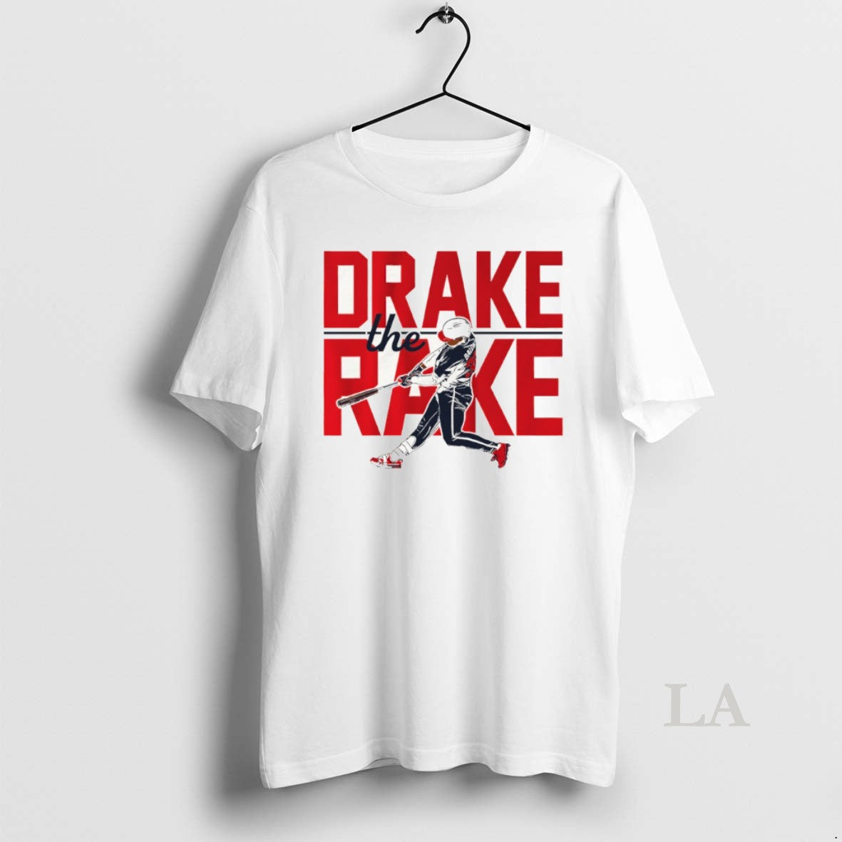 Original Drake Baldwin Drake The Rake Atlanta Braves Major League Baseball Mlb 2026 Unisex T-shirt, Sweatshirt, Hoodie, Long Sleeve Tee - T-Shirt, Sweatshirt, Hoodie