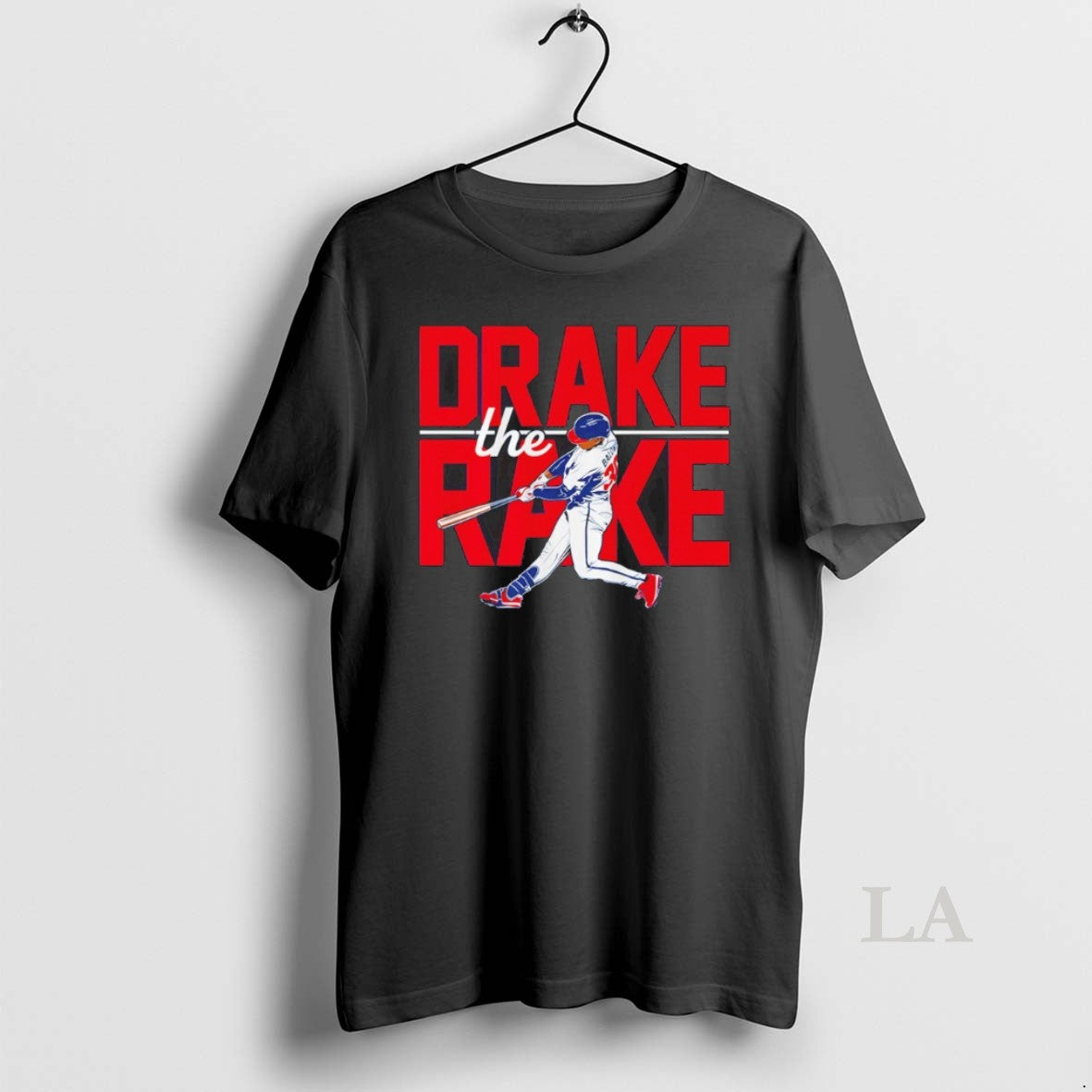 Original Drake Baldwin The Rake Atlanta Braves Baseball 2026 Unisex T-shirt, Sweatshirt, Hoodie, Long Sleeve Tee - T-Shirt, Sweatshirt, Hoodie