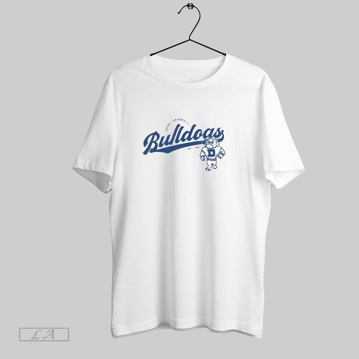 Original Drake University Bulldogs Script Logo Heavyweight Unisex T-shirt, Sweatshirt, Hoodie, Long Sleeve Tee - T-Shirt, Sweatshirt, Hoodie