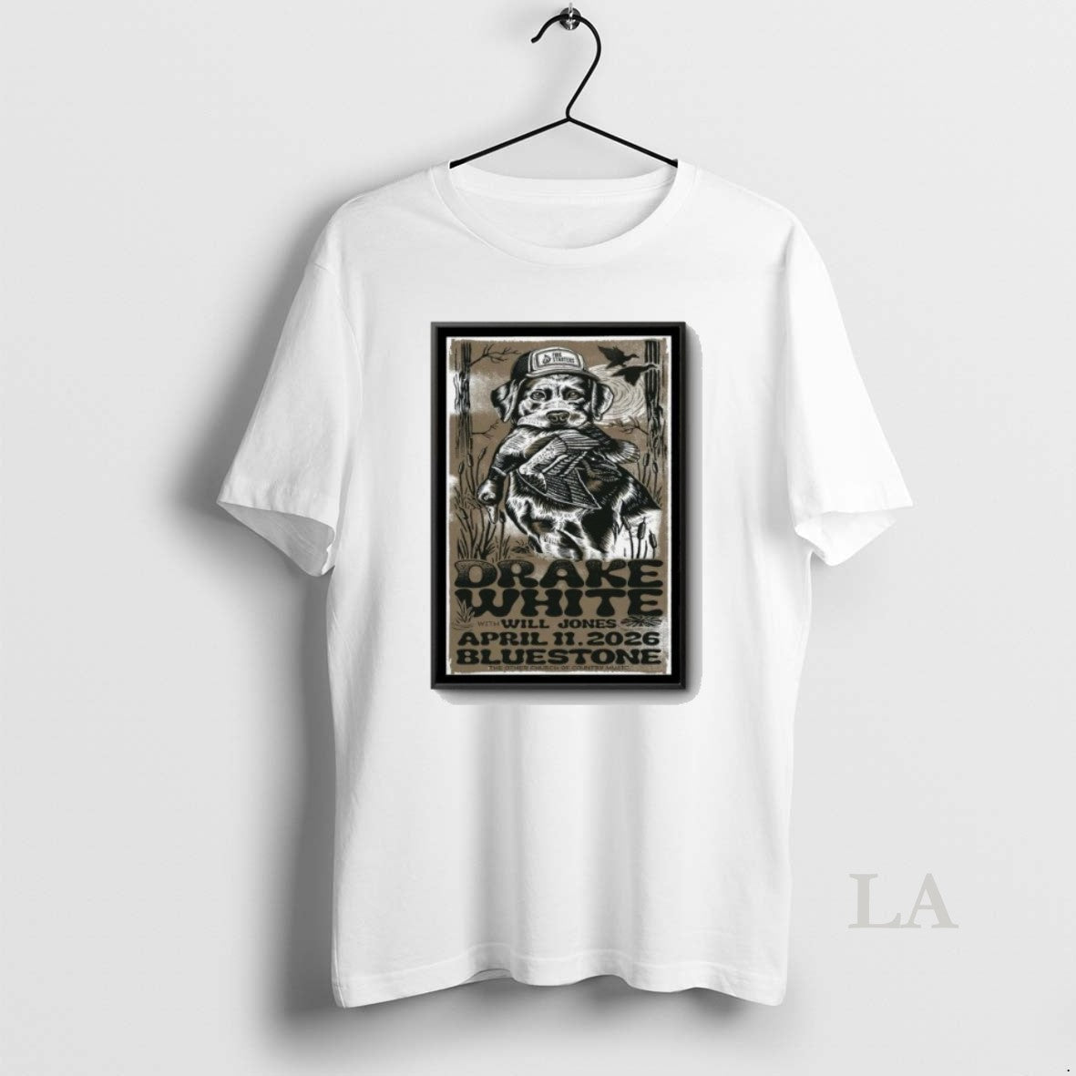 Original Drake White Columbus The Bluestone 11 Apr 2026 Unisex T-shirt, Sweatshirt, Hoodie, Long Sleeve Tee - T-Shirt, Sweatshirt, Hoodie