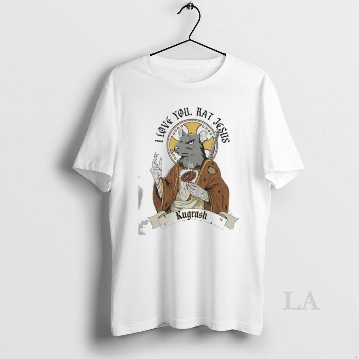 Original Dropout Rat Jesus Unisex T-shirt, Sweatshirt, Hoodie, Long Sleeve Tee - T-Shirt, Sweatshirt, Hoodie