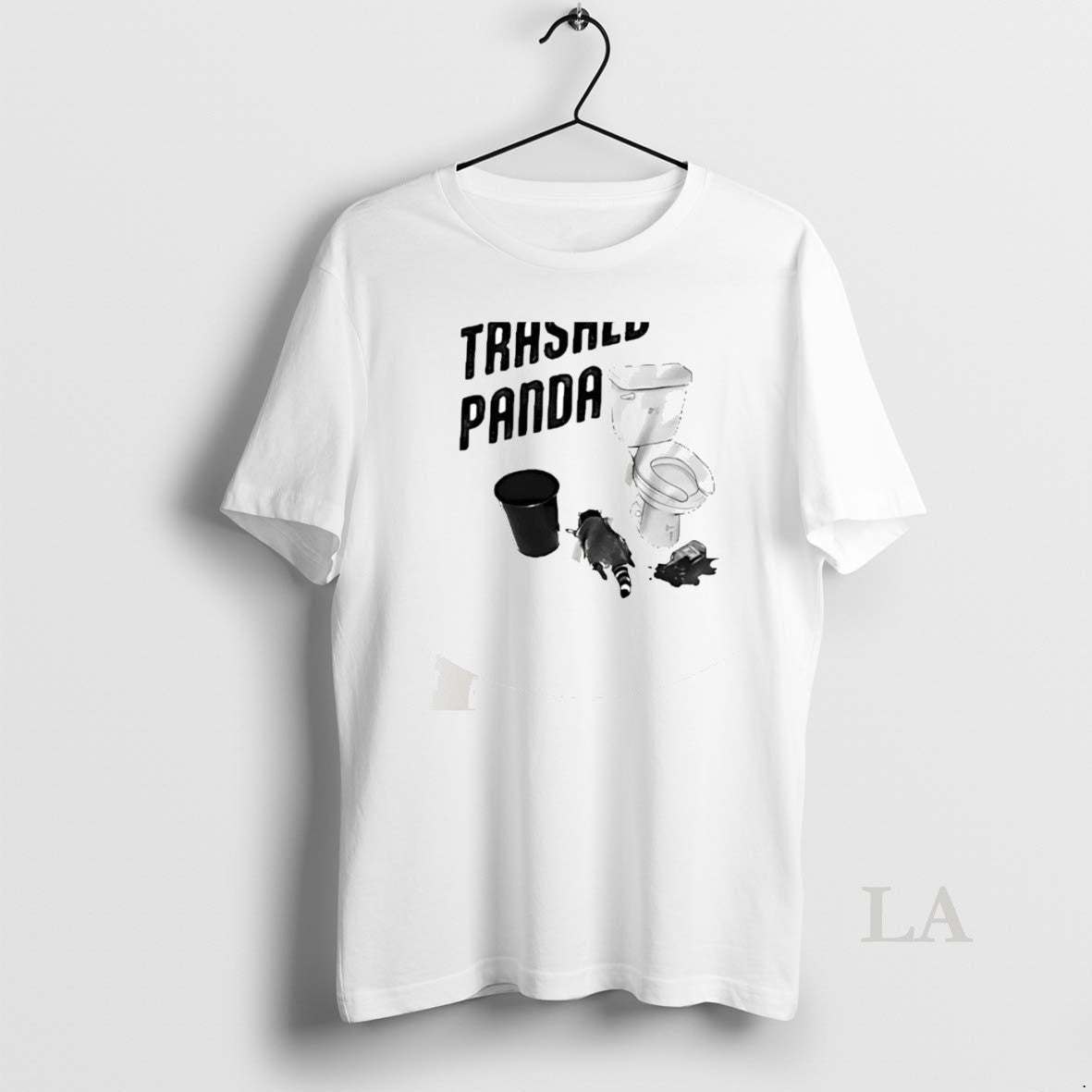 Original Drunk Raccoon Trashed Panda - T-Shirt, Sweatshirt, Hoodie