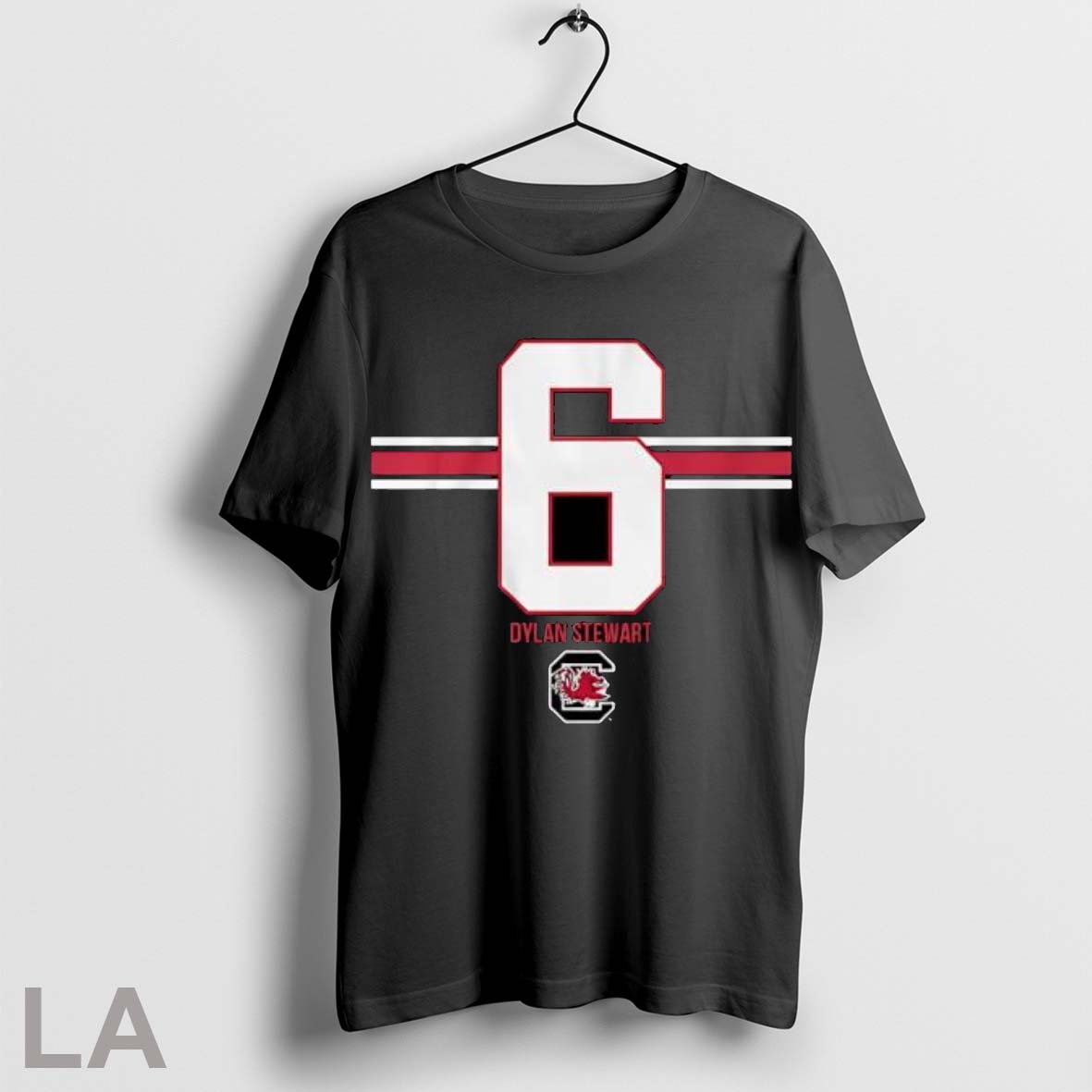 Original Dylan Stewart 6 South Carolina Gamecocks Football Unisex T-shirt, Sweatshirt, Hoodie, Long Sleeve Tee - T-Shirt, Sweatshirt, Hoodie