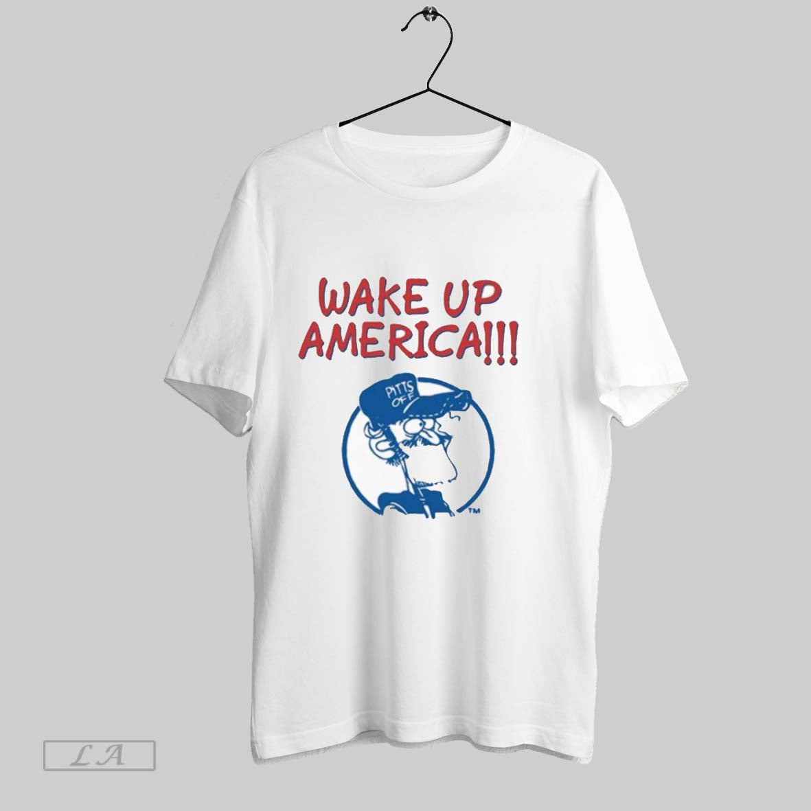 Original Earl Pitts Wake Up America Pitt Off Unisex T-shirt, Sweatshirt, Hoodie, Long Sleeve Tee - T-Shirt, Sweatshirt, Hoodie