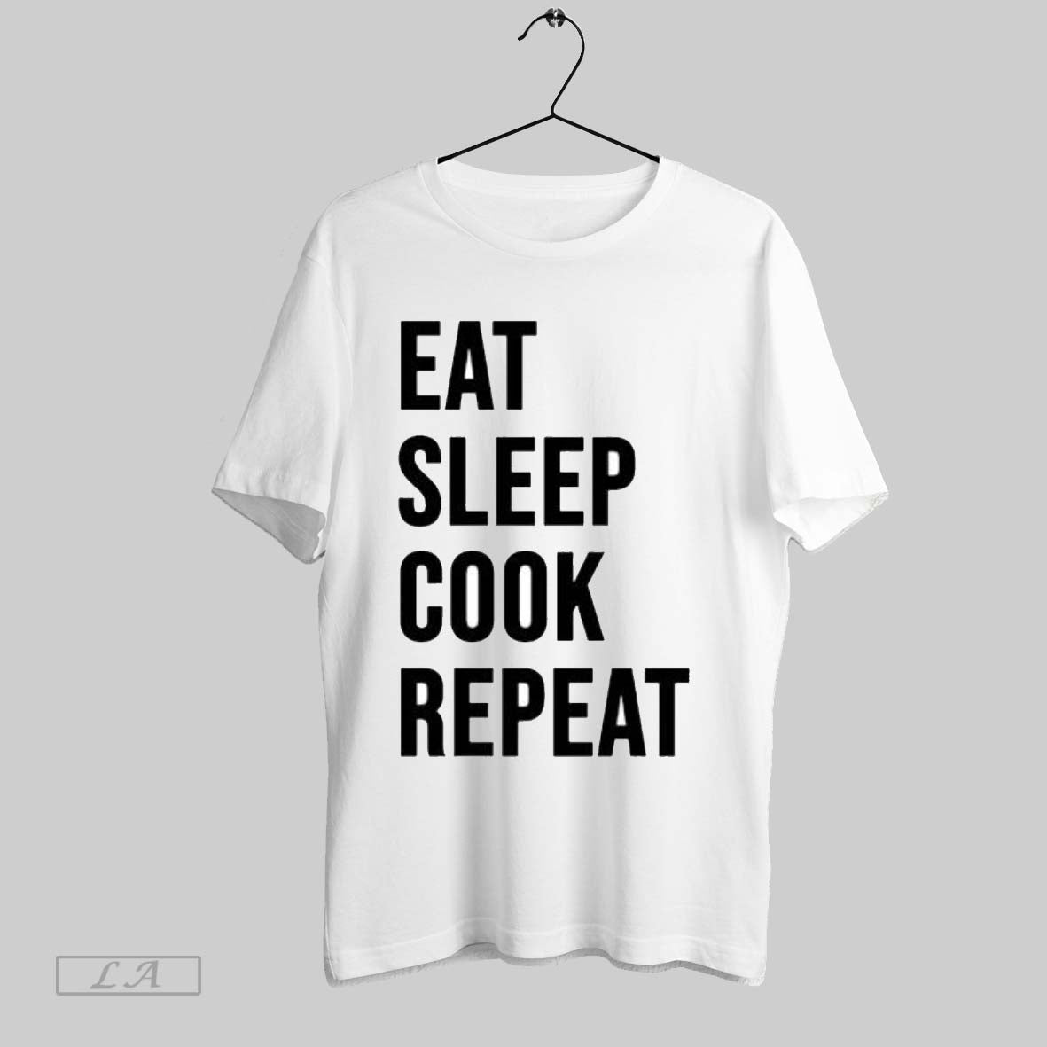 Original Eat Sleep Cook Repeat Chef Cook Unisex T-shirt, Sweatshirt, Hoodie, Long Sleeve Tee - T-Shirt, Sweatshirt, Hoodie
