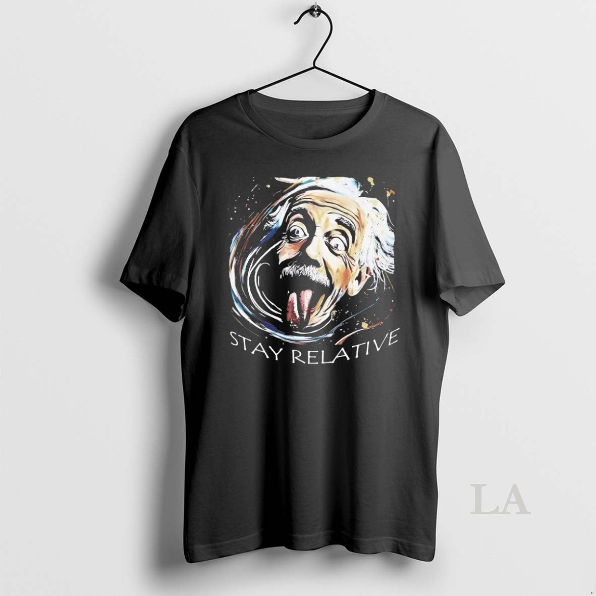 Original Einstein Stay Relative Unisex T-shirt, Sweatshirt, Hoodie, Long Sleeve Tee - T-Shirt, Sweatshirt, Hoodie
