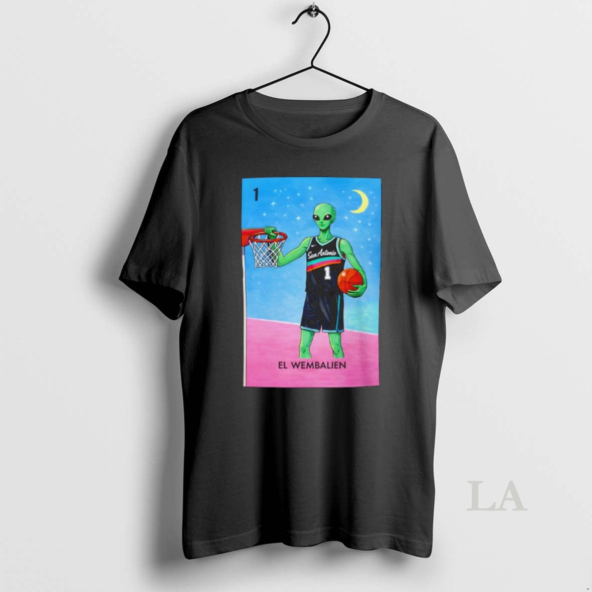 Original El Wembalien Victor Wembanyama Mvp San Antonio Spurs Basketball 2026 Unisex T-shirt, Sweatshirt, Hoodie, Long Sleeve Tee - T-Shirt, Sweatshirt, Hoodie